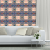 Behind Stars in Indigo Our rolls are 2 feet wide and length is customized according to 